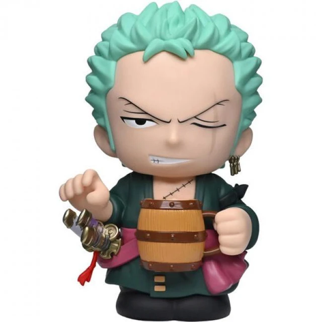 Main image of ONE PIECE - ZORO PVC FIGURAL BANK
