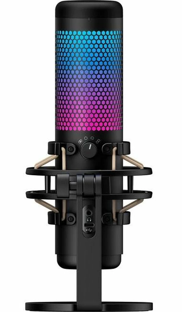 Alt view image 8 of 13 - HyperX QuadCast 2 - USB Microphone (Frost)
