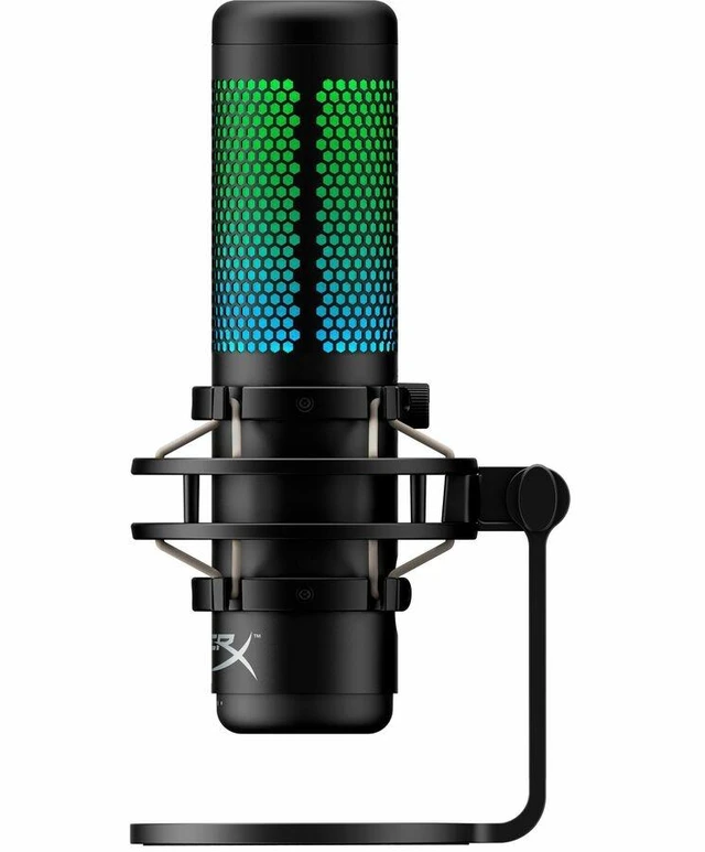 Alt view image 11 of 13 - HyperX QuadCast 2 - USB Microphone (Frost)