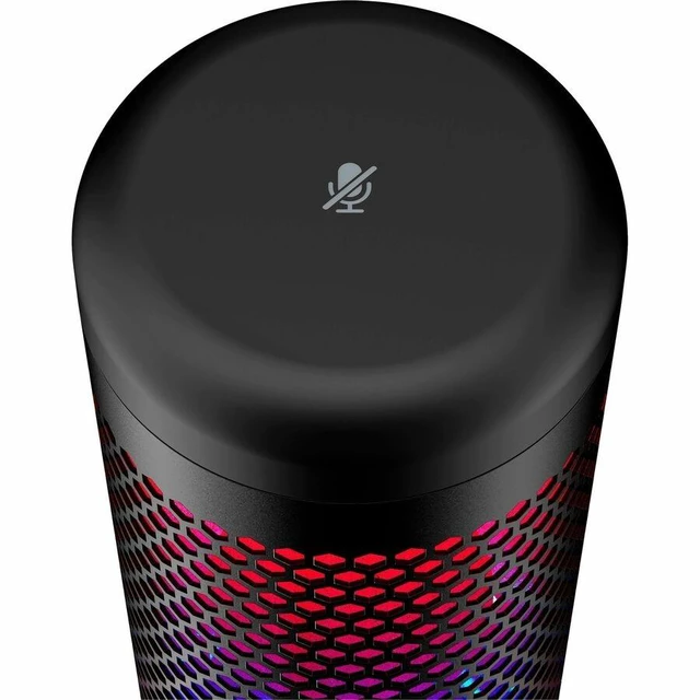 Alt view image 13 of 13 - HyperX QuadCast 2 - USB Microphone (Frost)