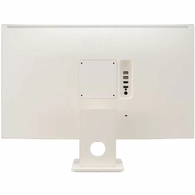 Alt view image 5 of 11 - LG 27U511SA-W 27" Class Full HD Smart LCD Monitor - 16:9 - 27" Viewable - In-plane Switching (IPS) Technology - 1920 x 1080 - 16.7 Million Colors - 250 Nit - 5 ms - 100 Hz Refresh Rate - Spe