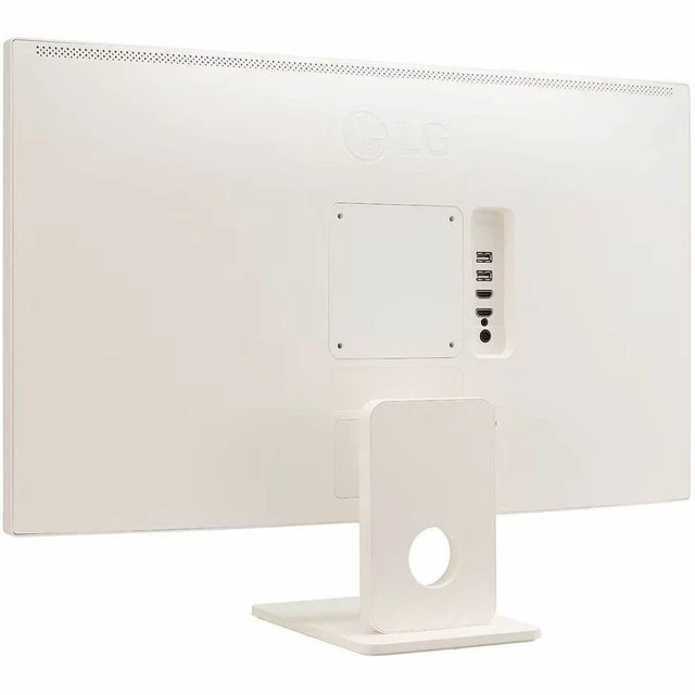 Alt view image 6 of 11 - LG 27U511SA-W 27" Class Full HD Smart LCD Monitor - 16:9 - 27" Viewable - In-plane Switching (IPS) Technology - 1920 x 1080 - 16.7 Million Colors - 250 Nit - 5 ms - 100 Hz Refresh Rate - Spe