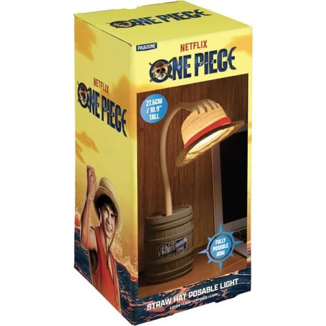 Main image of One Piece - Straw Hat Posable Light