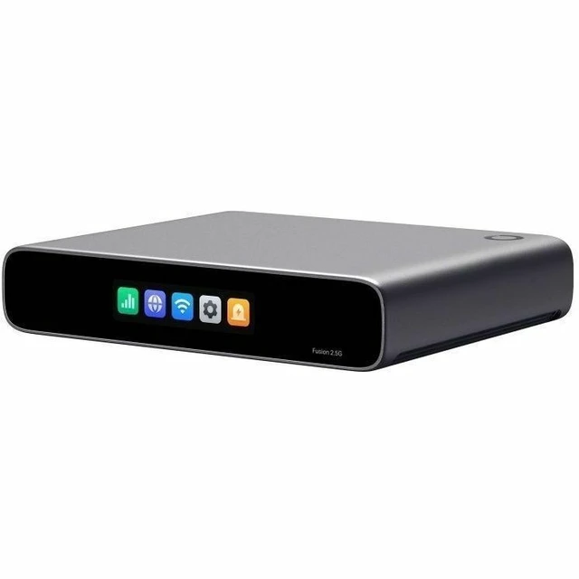 Alt view image 3 of 7 - Omada Fusion 2.5G Gateway - 5 Ports - 4 RJ-45 Port(s) - 1 WAN Port(s) - Slots2 GB - 2.5 Gigabit Ethernet - IEEE 802.1x - Desktop, Wall Mountable, Rack-mountable - 5 Year