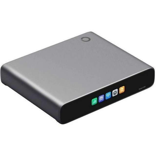 Alt view image 6 of 7 - Omada Fusion 2.5G Gateway - 5 Ports - 4 RJ-45 Port(s) - 1 WAN Port(s) - Slots2 GB - 2.5 Gigabit Ethernet - IEEE 802.1x - Desktop, Wall Mountable, Rack-mountable - 5 Year