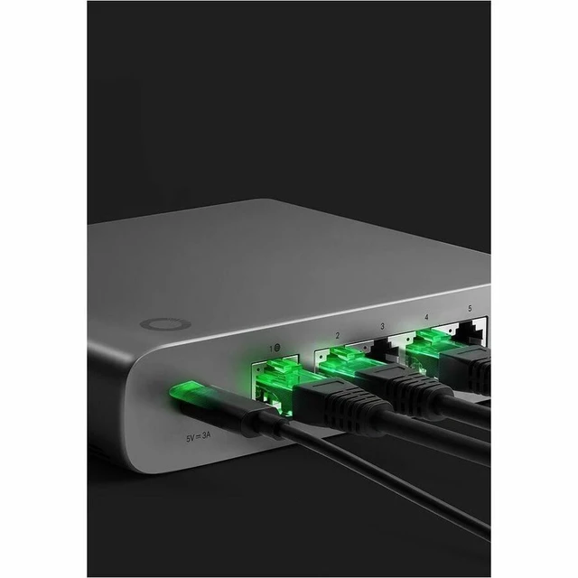 Alt view image 7 of 7 - Omada Fusion 2.5G Gateway - 5 Ports - 4 RJ-45 Port(s) - 1 WAN Port(s) - Slots2 GB - 2.5 Gigabit Ethernet - IEEE 802.1x - Desktop, Wall Mountable, Rack-mountable - 5 Year