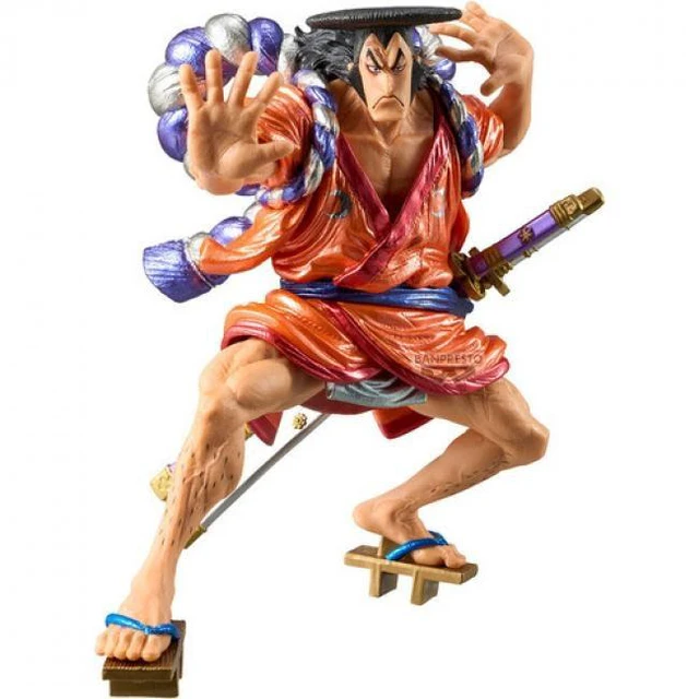 Main image of Banpresto - One Piece - King of Artist - Kouzuki Oden Special Ver. Statue