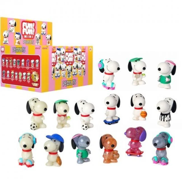 Main image of PEANUTS FUN! FUN! MINI WAVE 01 (ATHLETE SNOOPY) -
