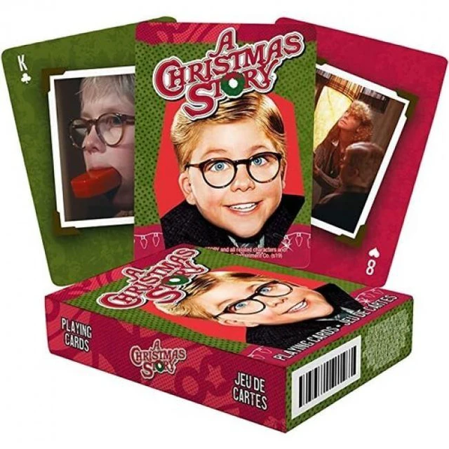 Main image of Christmas Story Photos Playing Cards Deck