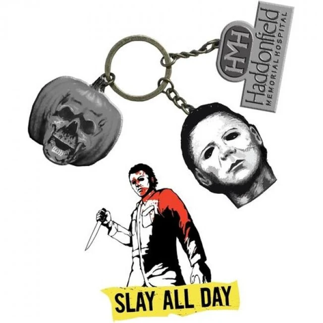 Main image of HALLOWEEN 2 - CHS KEYCHAIN AND PIN SET
