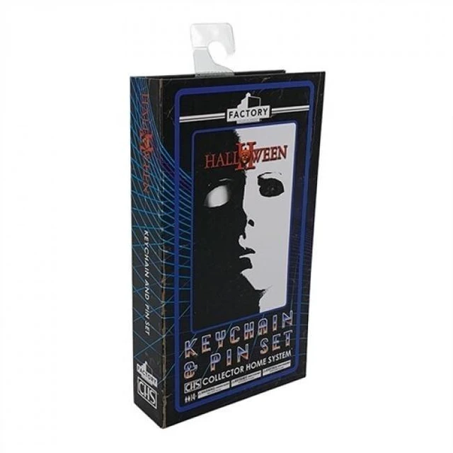 Alt view image 2 of 2 - HALLOWEEN 2 - CHS KEYCHAIN AND PIN SET