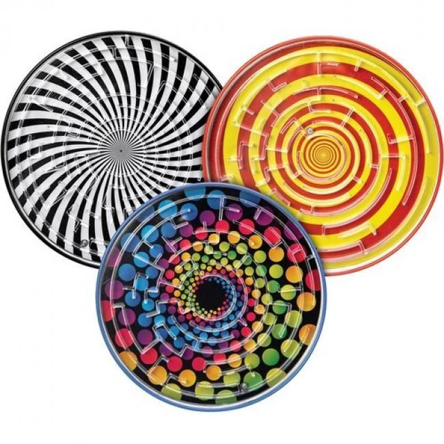 Main image of Schylling Tin BB Maze 6 Inch - Assorted Styles (1 Random Toy per Transaction) TBBM