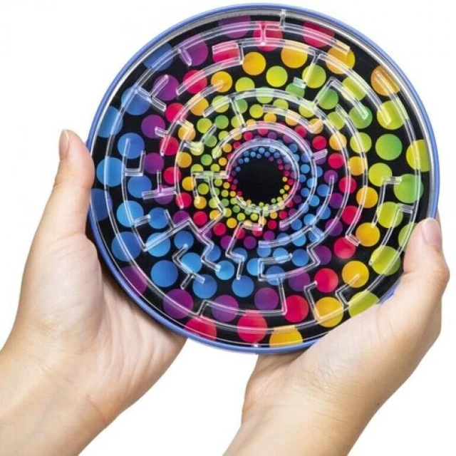 Alt view image 2 of 5 - Schylling Tin BB Maze 6 Inch - Assorted Styles (1 Random Toy per Transaction) TBBM