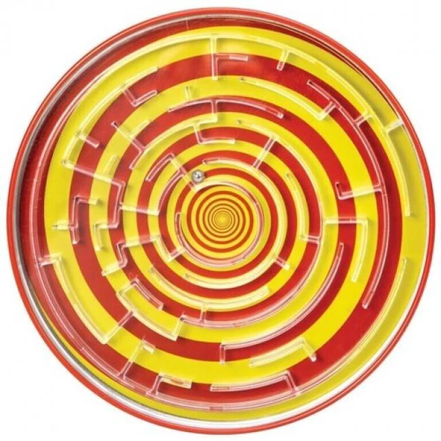 Alt view image 4 of 5 - Schylling Tin BB Maze 6 Inch - Assorted Styles (1 Random Toy per Transaction) TBBM