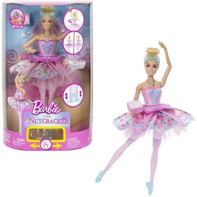 Main image of Barbie Nutcracker Deluxe Doll Clara