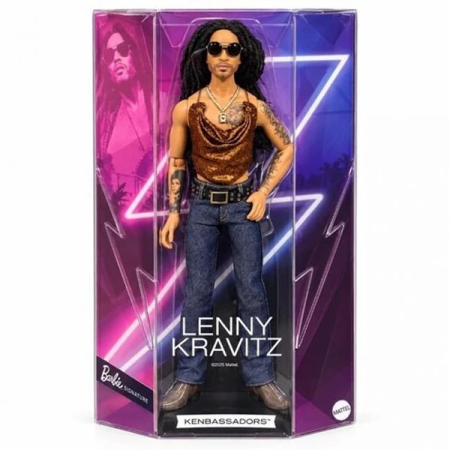 Main image of BARBIE SIGNATURE KENBASSADORS LENNY KRAVITZ DOLL