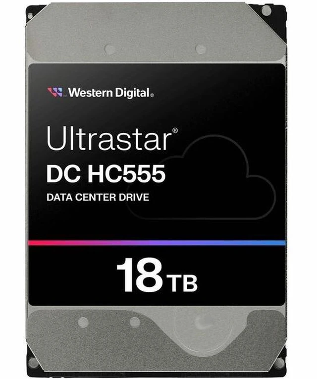 Alt view image 2 of 4 - Western Digital 18TB SATA ULTRA 512E SE NP3 DC HC555 512 7200RPM