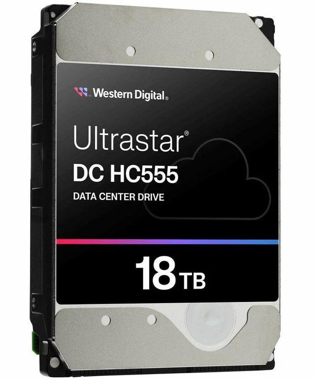 Alt view image 4 of 4 - Western Digital 18TB SATA ULTRA 512E SE NP3 DC HC555 512 7200RPM