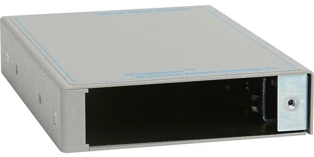 Main image of Omnitron Systems Technology 1 Module Chassis IConverter with External Power Supply