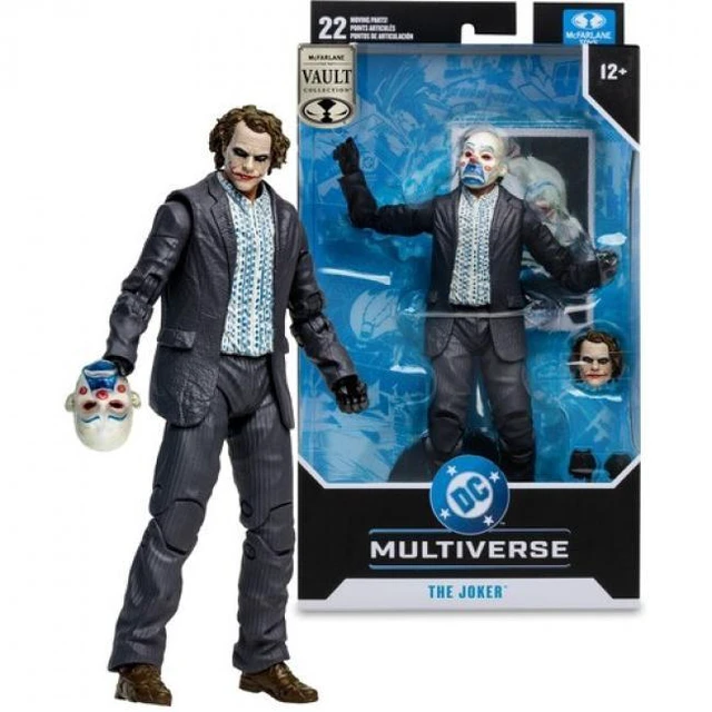 Main image of McFarlane Vault Collection - DC Multiverse - The Joker (Bank Robber) (The Dark Knight) 7" Action Figure
