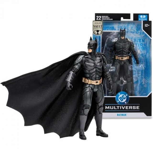 Main image of McFarlane Vault Collection - DC Multiverse - Batman (The Dark Knight) 7" Action Figure