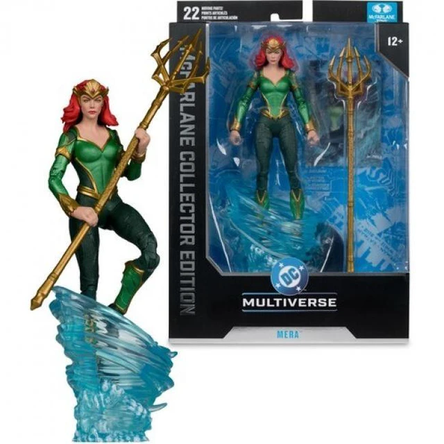 Main image of DC COLL ED 7IN WAVE 16 MERA ACTION FIGURE