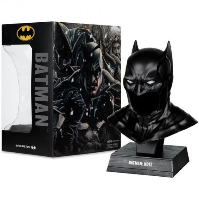 Main image of DC Direct - Prop Replica Wv6 - 1:3Rd Batman Cowl (Batman: Noel)