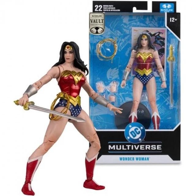 Main image of McFarlane Vault Collection - DC Multiverse - Wonder Woman (Classic) 7" Action Figure