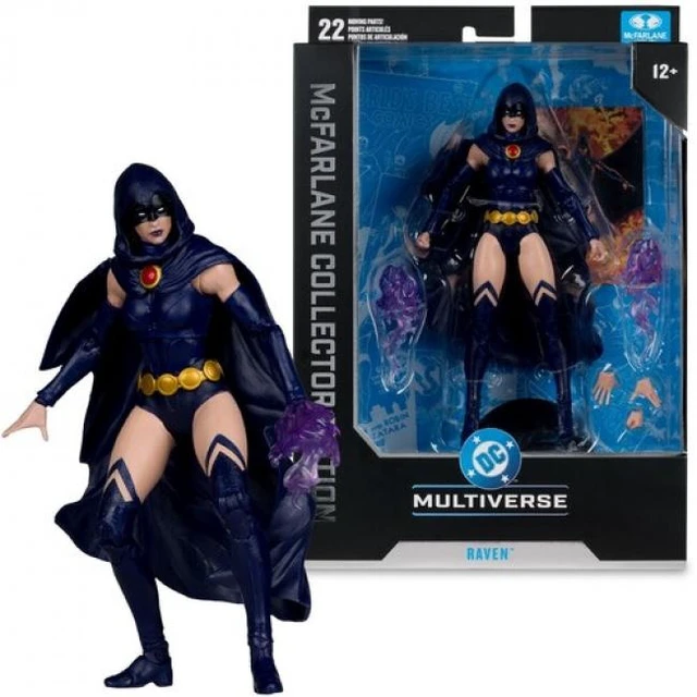 Main image of DC COLL ED 7IN WAVE 16 RAVEN ACTION FIGURE