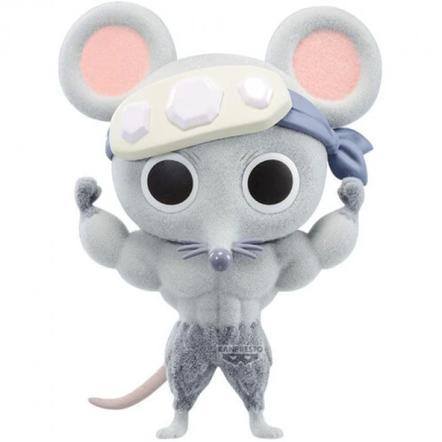 Main image of Banpresto - Demon Slayer - Fluffy Puffy - Muscular Mice Ver A Figure