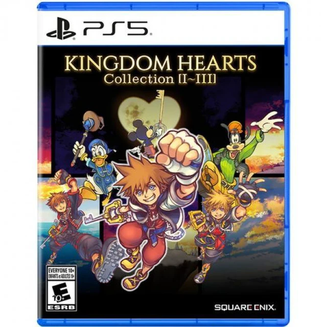 Main image of Kingdom Hearts Collection I-III for Playstation 5