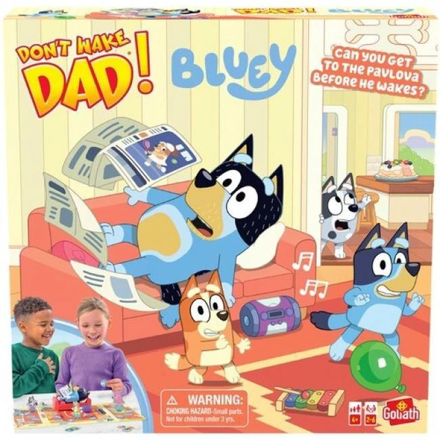 Main image of Goliath Games: Don't Wake Dad! Bluey