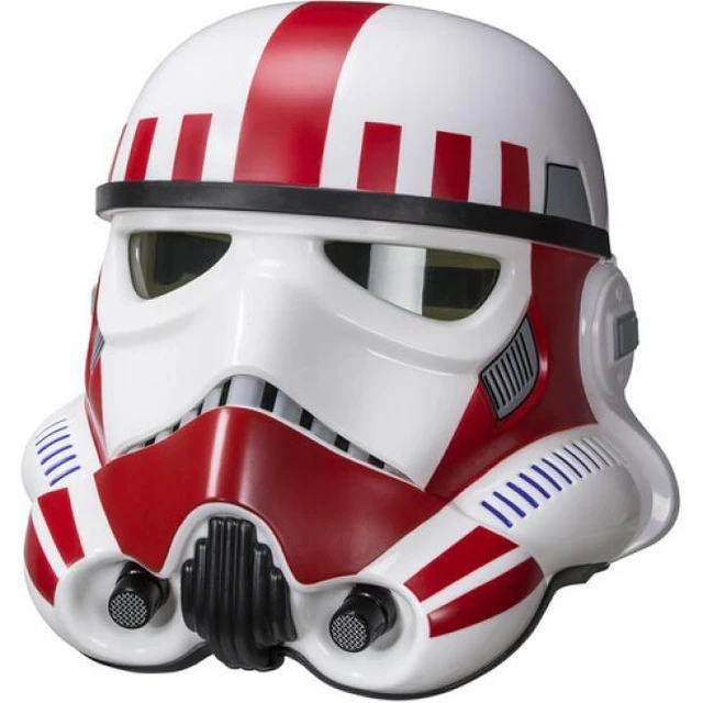Main image of Hasbro Collectibles - Star Wars: Battlefront II - Black Series - Imperial Shock Trooper Premium Electronic Roleplay Helmet