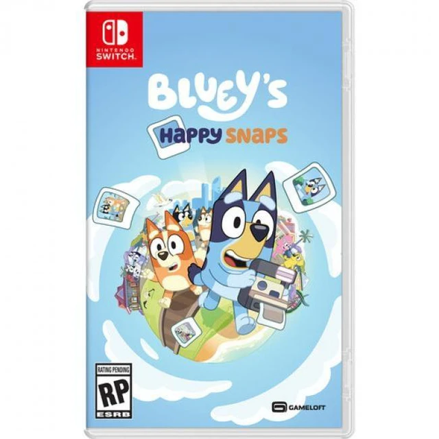 Main image of Bluey's Happy Snaps for Nintendo Switch