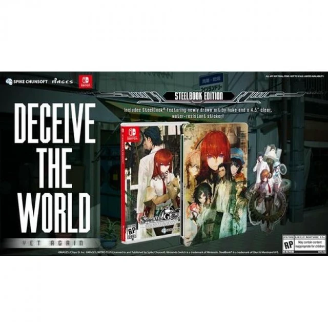 Main image of STEINS;GATE RE:BOOT Steelbook Edition for Nintendo Switch