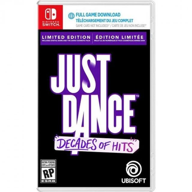 Main image of Just Dance: Decades of Hits Limited Edition (Code-In-Box) for Nintendo Switch