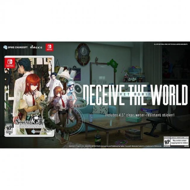 Main image of STEINS;GATE RE:BOOT Standard Edition for Nintendo Switch