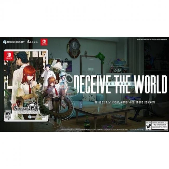 Main image of STEINS;GATE RE:BOOT Standard Edition for Nintendo Switch 2