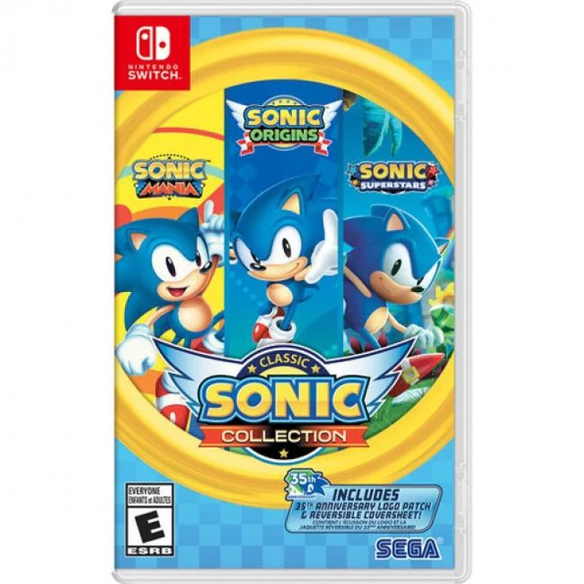 Main image of SWI CLASSIC SONIC COLLECTION
