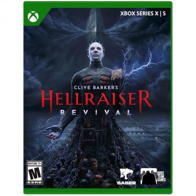 Main image of Clive Barker's Hellraiser: Revival for XBOX Series X
