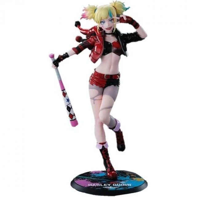 Main image of Kaiyodo - Suicide Squad Isekai - Harley Quinn 1/7 Scale Figure