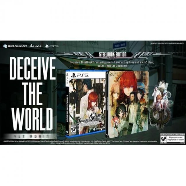 Main image of STEINS;GATE RE:BOOT Steelbook Edition for Playstation 5