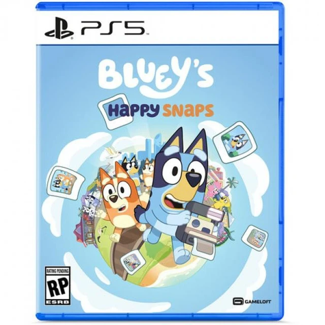 Main image of Bluey's Happy Snaps for Playstation 5