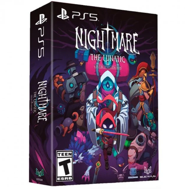 Main image of Nightmare: The Lunatic Collector's Edition for Playstation 5
