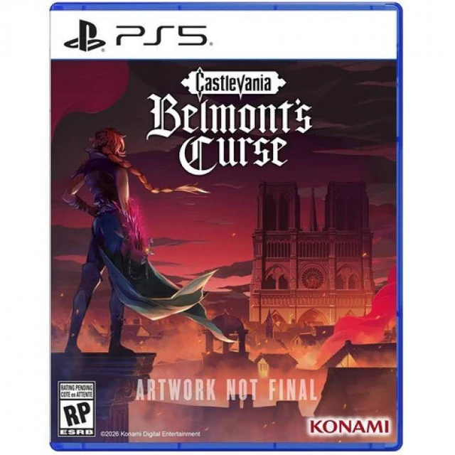 Main image of Castlevania: Belmont's Curse for Playstation 5