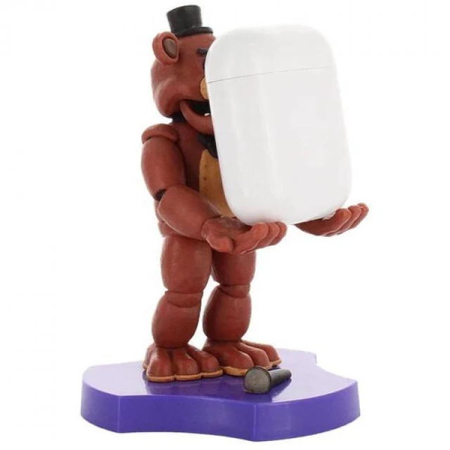 Alt view image 2 of 6 - Five Nights at Freddy's - Mini Cable Guy - Freddy Phone Stand