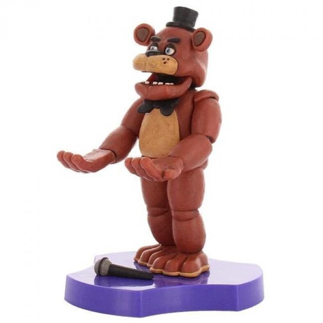 Alt view image 6 of 6 - Five Nights at Freddy's - Mini Cable Guy - Freddy Phone Stand