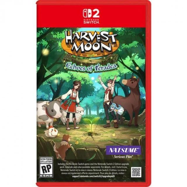 Main image of SWT HARVEST MOON: ECHOES OF TERADEA