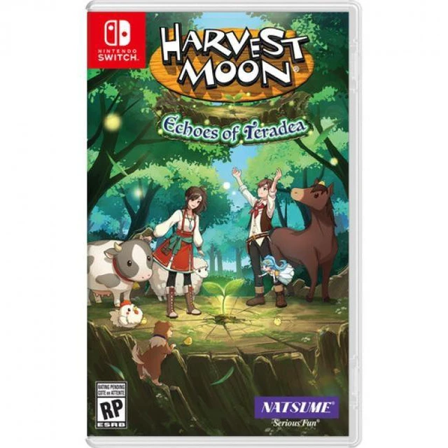 Main image of SWI HARVEST MOON: ECHOES OF TERADEA