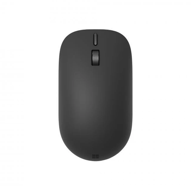 Alt view image 2 of 5 - Microsoft Surface Mouse Black - Wireless - Bluetooth Connectivity - Ambidextrous Mouse with BlueTrack and Haptics
